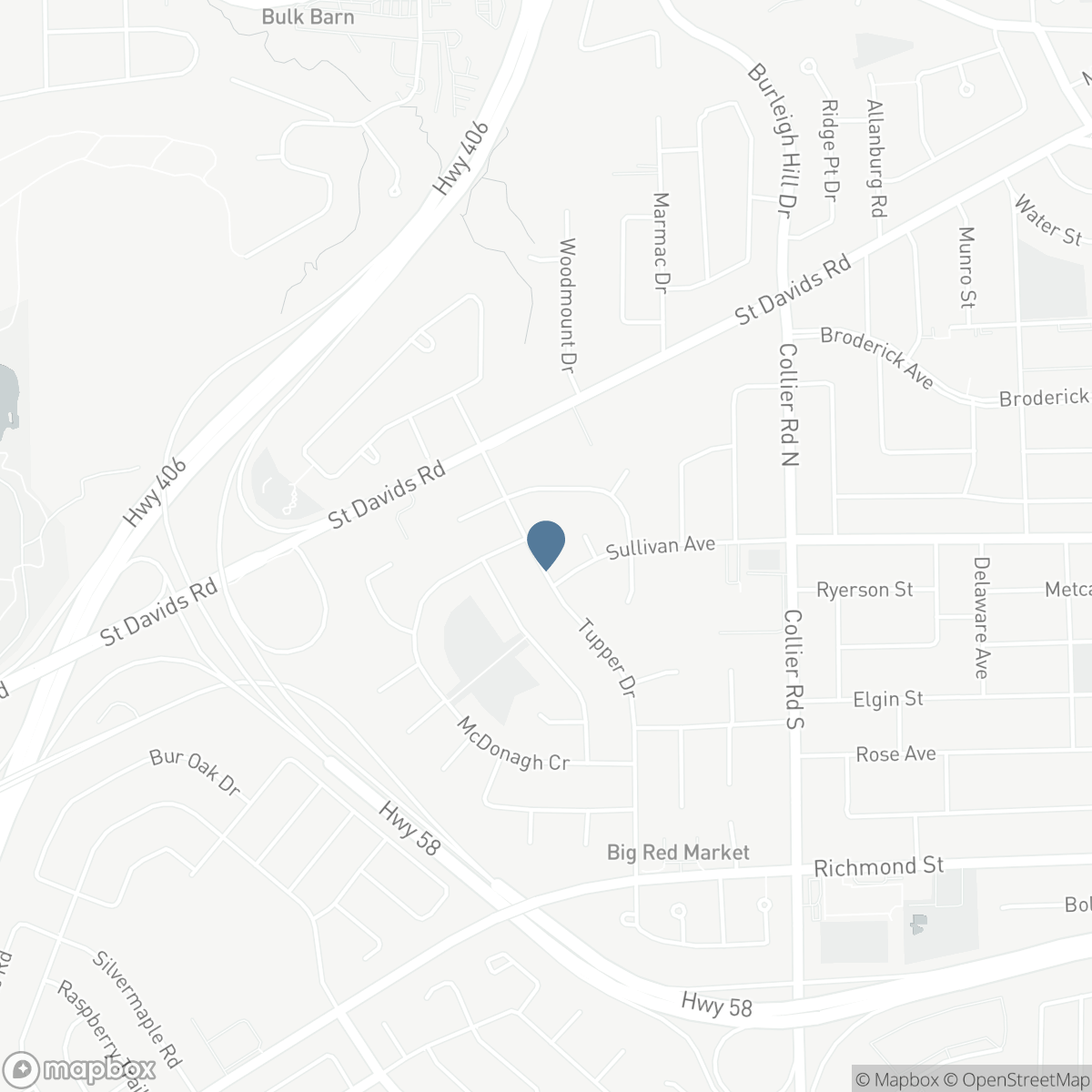14 TUPPER DRIVE, Thorold, Ontario L2V 4C7
